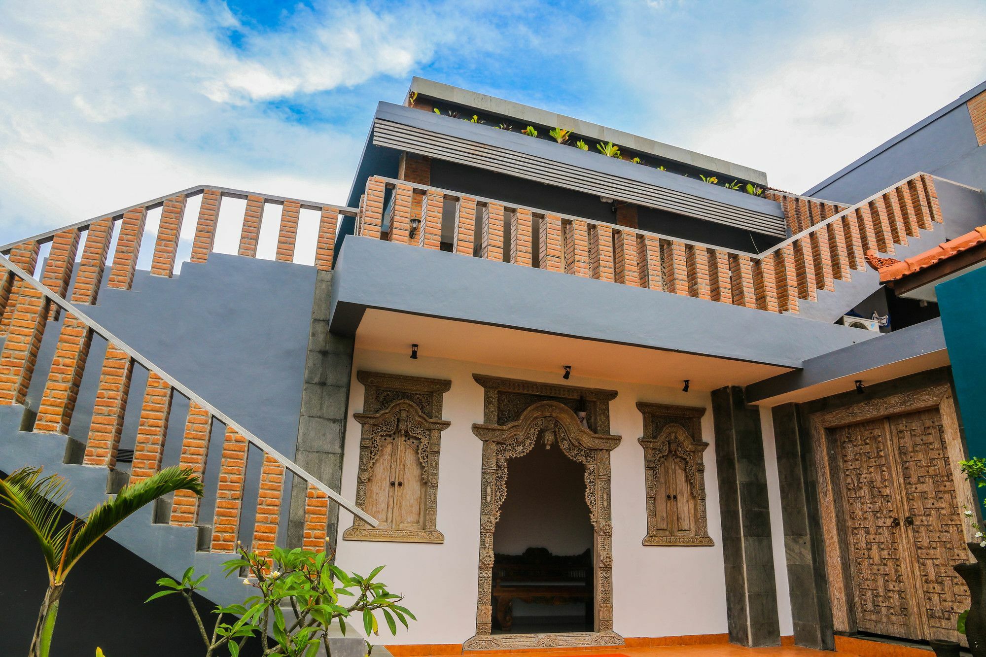 Clover Bali House ウンガサン エクステリア 写真